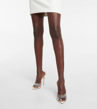 Gianvito Rossi Elle 105 TPU mules