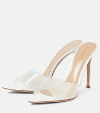 Gianvito Rossi Elle 105 TPU mules