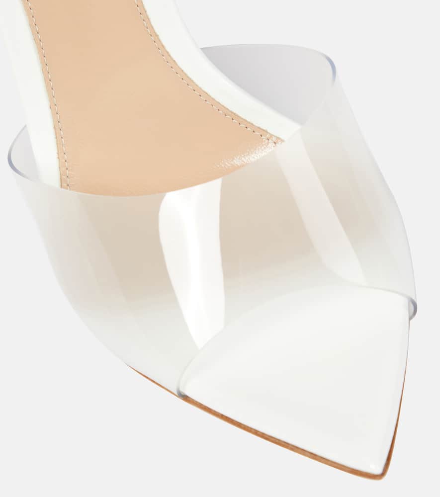 Gianvito Rossi Elle 105 TPU mules