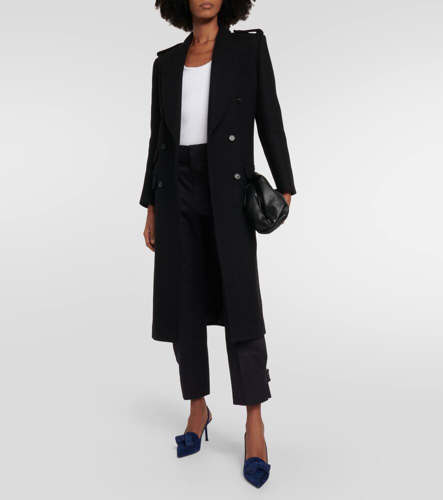Gianvito Rossi Embellished suede slingback pumps