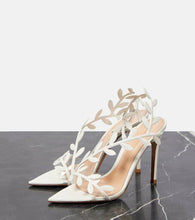 Gianvito Rossi Flavia 105 leather sandals