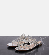 Gianvito Rossi Flavia embellished sandals