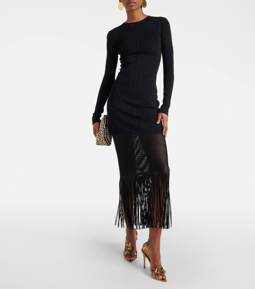 Gianvito Rossi Flavia mirrored leather pumps