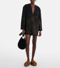 Gianvito Rossi Fringed suede slides