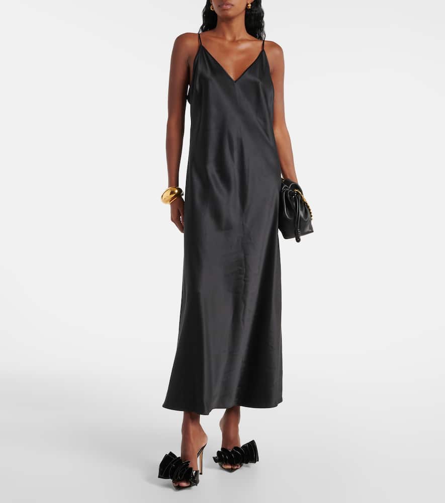 Gianvito Rossi Gabrielle 105 leather mules