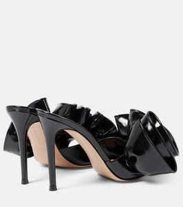 Gianvito Rossi Gabrielle 105 leather mules