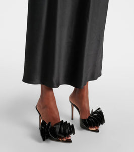 Gianvito Rossi Gabrielle 105 leather mules