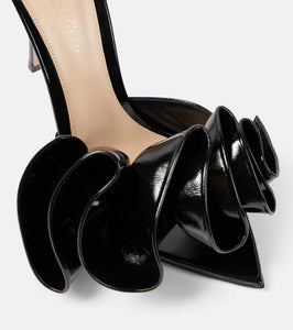 Gianvito Rossi Gabrielle 105 leather mules