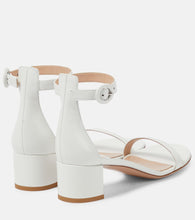 Gianvito Rossi Gaeta 45 leather sandals