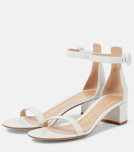 Gianvito Rossi Gaeta 45 leather sandals