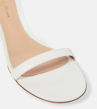Gianvito Rossi Gaeta 45 leather sandals