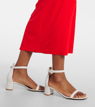 Gianvito Rossi Gaeta 45 leather sandals