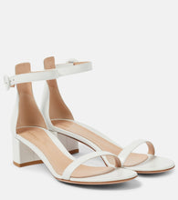 Gianvito Rossi Gaeta 45 leather sandals - Gianvito Rossi Gaeta 45 皮革凉鞋