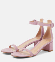 Gianvito Rossi Gaeta 45 suede sandals