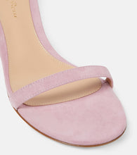 Gianvito Rossi Gaeta 45 suede sandals