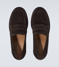 Gianvito Rossi George suede loafers
