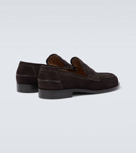 Gianvito Rossi George suede loafers