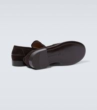 Gianvito Rossi George suede loafers