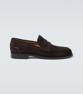 Gianvito Rossi George suede loafers