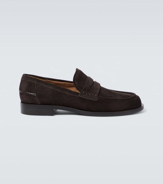 Gianvito Rossi George suede loafers