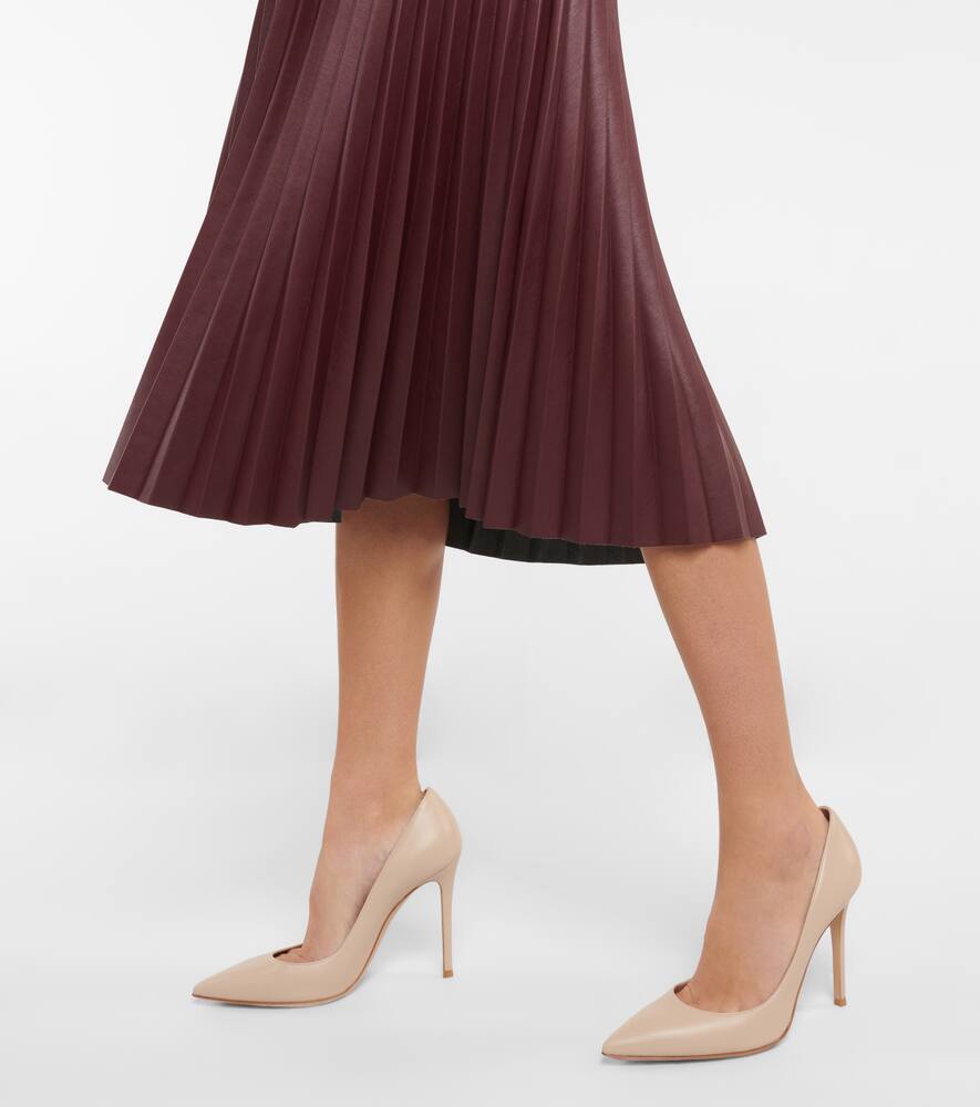 Gianvito Rossi Gianvito 105 leather pumps