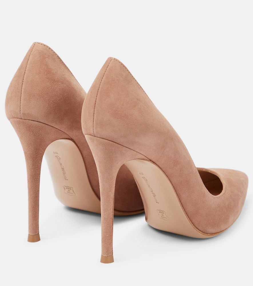 Gianvito Rossi Gianvito 105 suede pumps