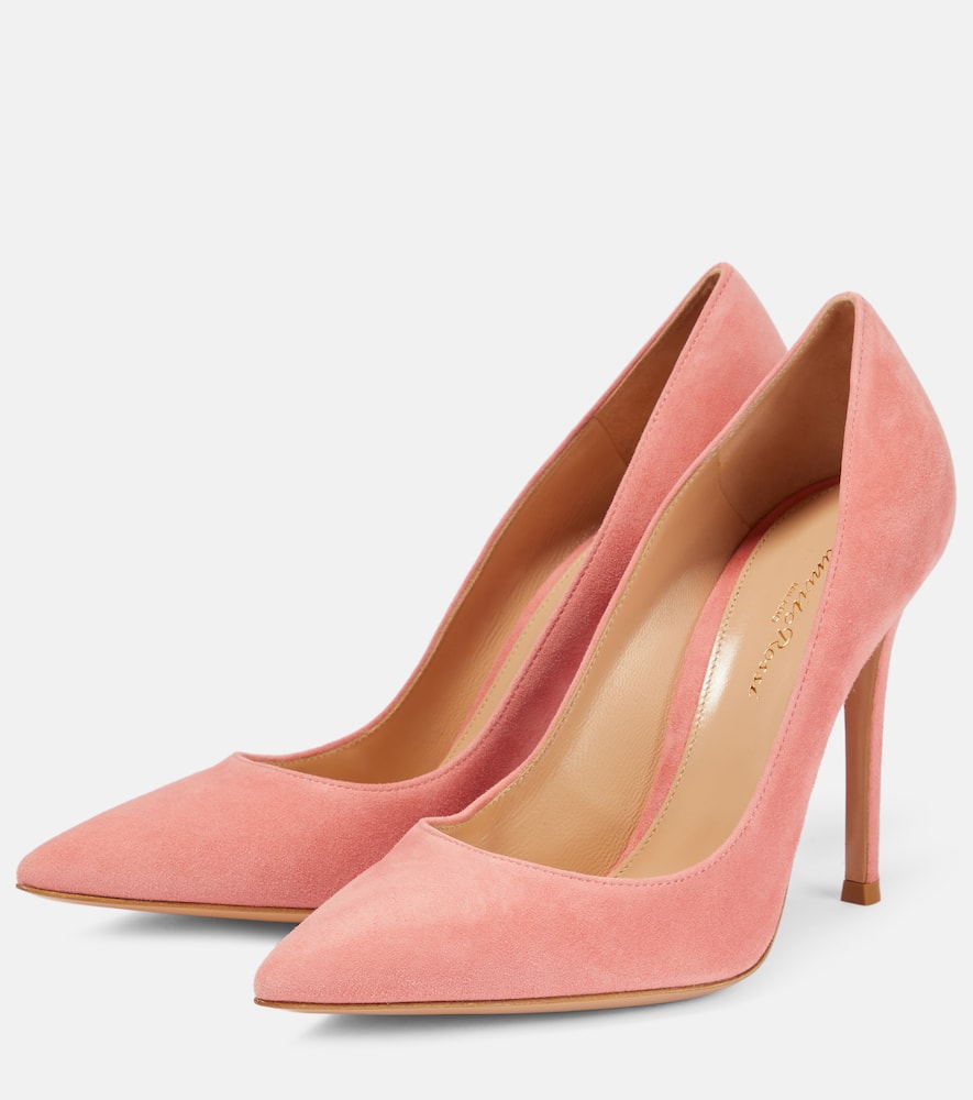 Gianvito Rossi Gianvito 105 suede pumps