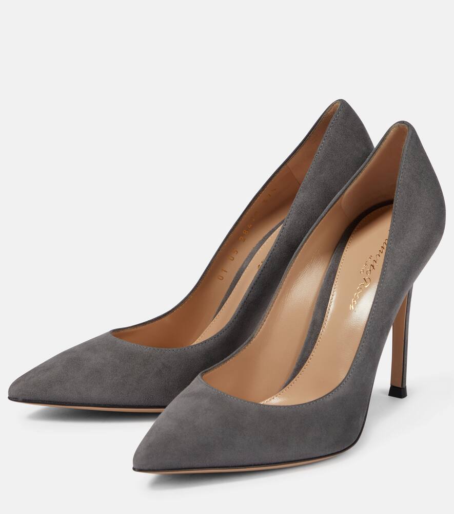 Gianvito Rossi Gianvito 105 suede pumps