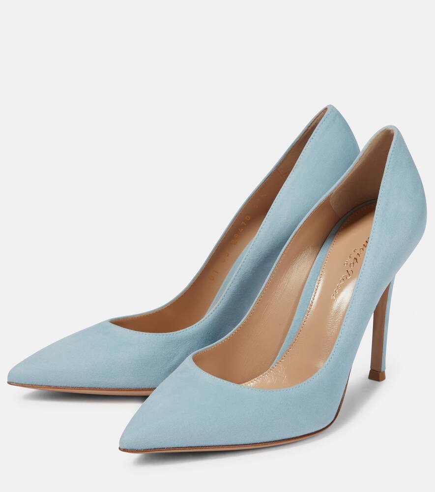 Gianvito Rossi Gianvito 105 suede pumps
