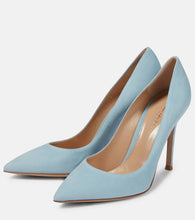 Gianvito Rossi Gianvito 105 suede pumps