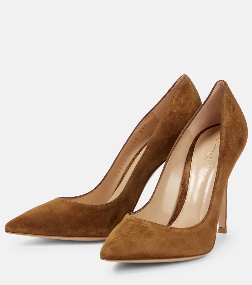 Gianvito Rossi Gianvito 105 suede pumps