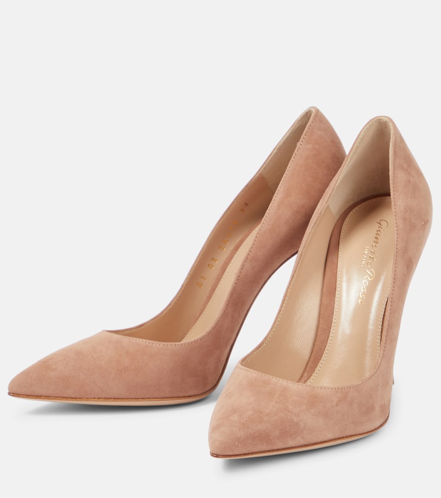 Gianvito Rossi Gianvito 105 suede pumps