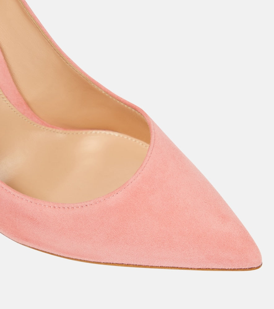 Gianvito Rossi Gianvito 105 suede pumps