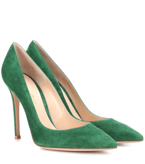 Gianvito Rossi Gianvito 105 suede pumps