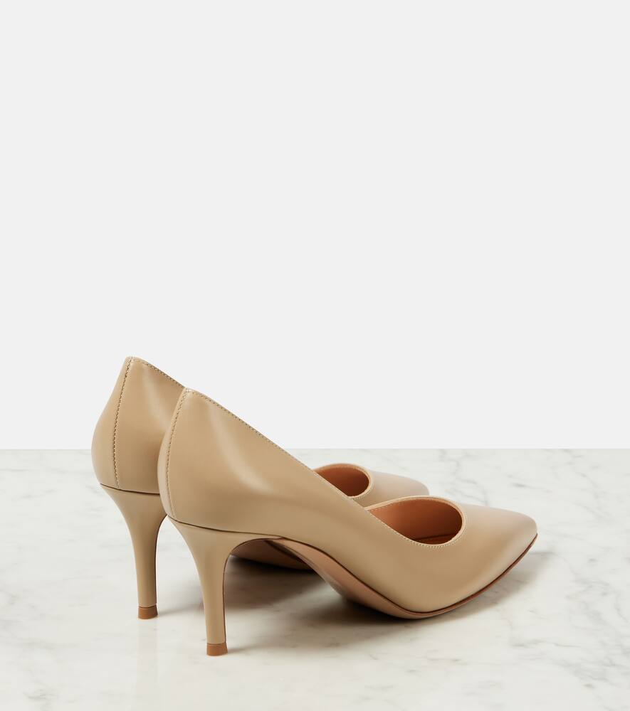 Gianvito Rossi Gianvito 70 leather pumps