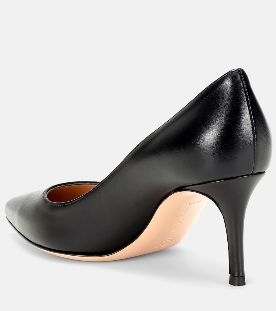 Gianvito Rossi Gianvito 70 leather pumps