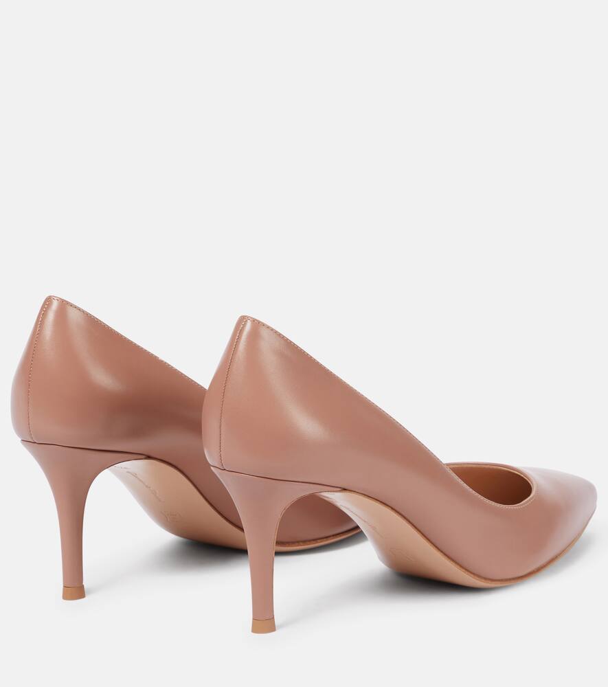 Gianvito Rossi Gianvito 70 leather pumps
