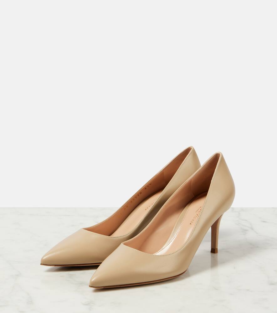 Gianvito Rossi Gianvito 70 leather pumps