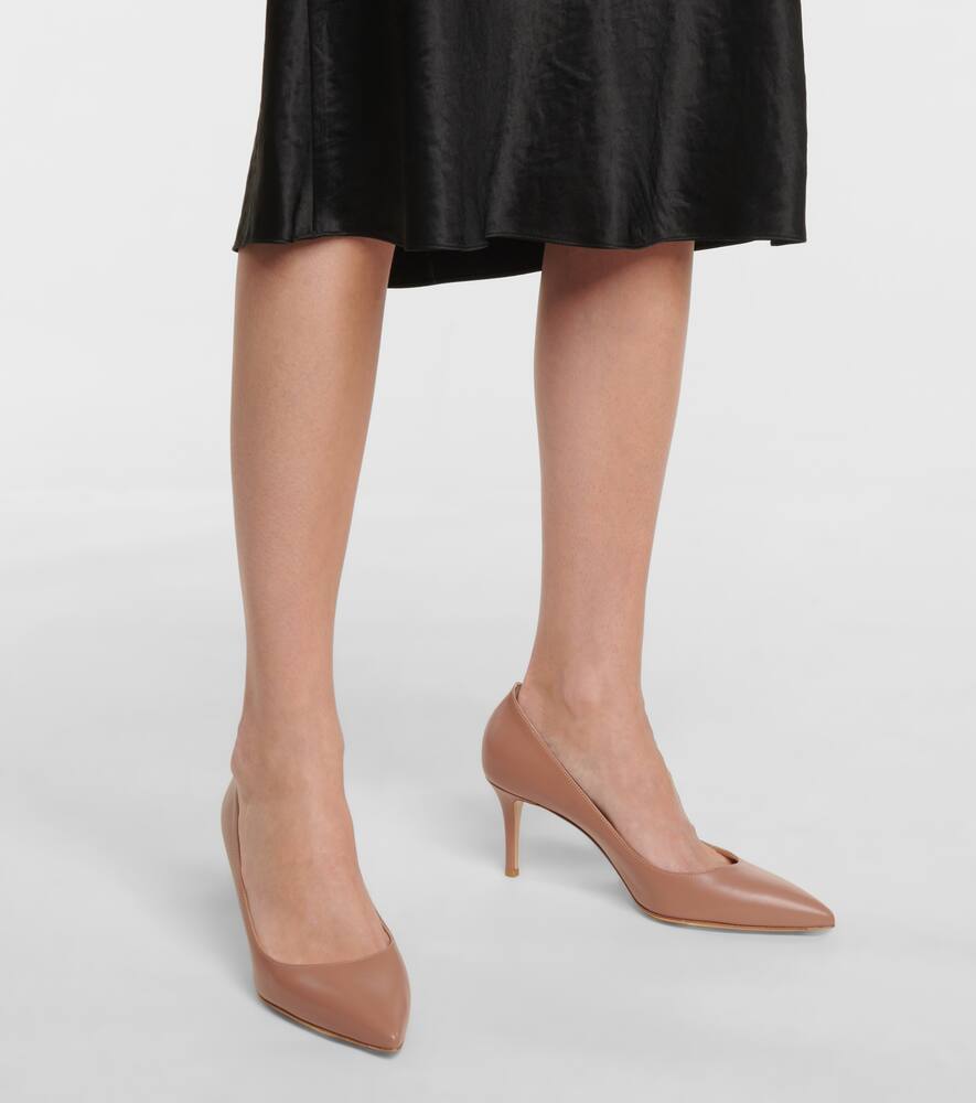 Gianvito Rossi Gianvito 70 leather pumps