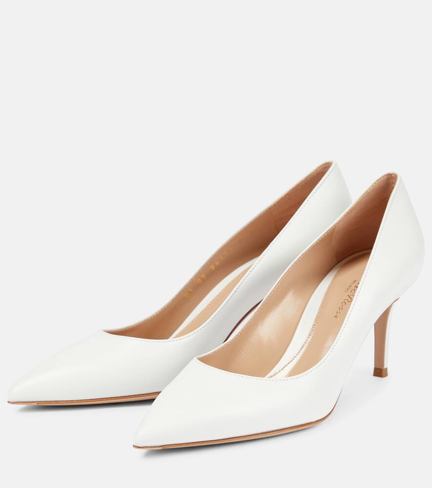Gianvito Rossi Gianvito 70 leather pumps