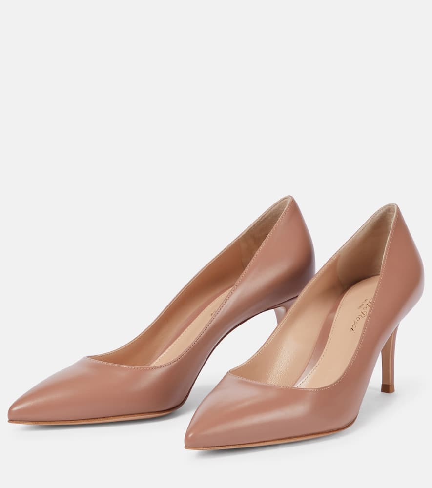 Gianvito Rossi Gianvito 70 leather pumps
