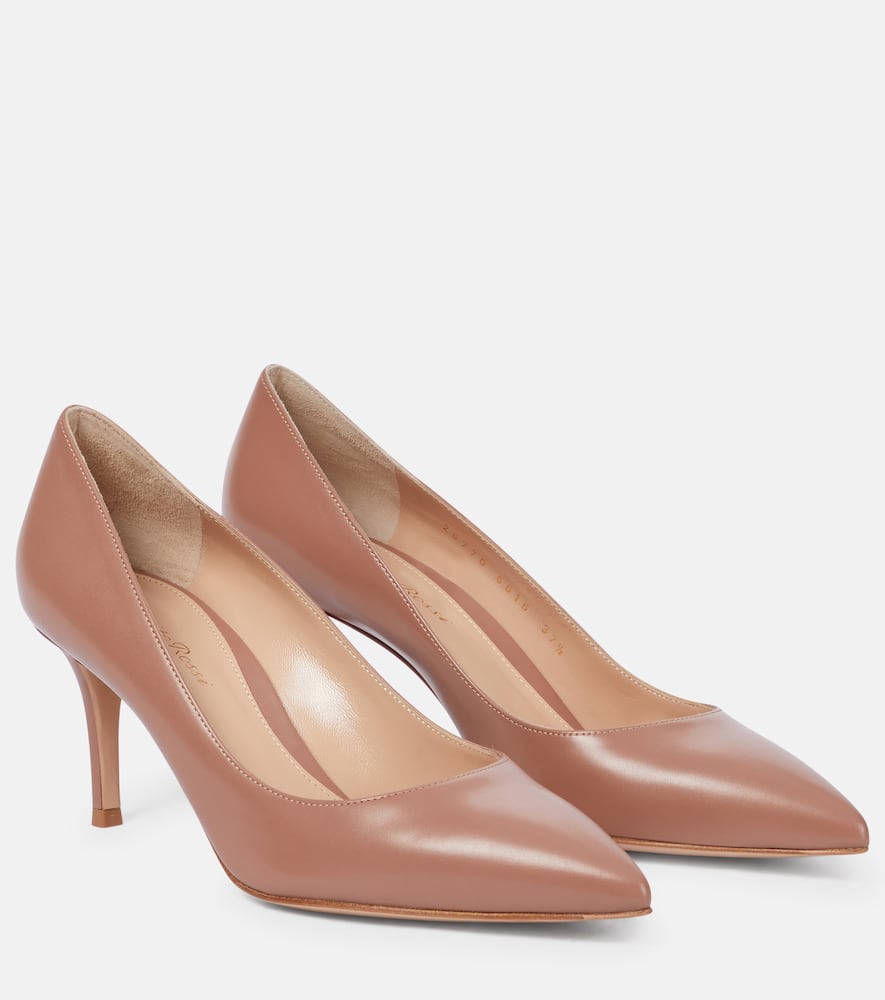 Gianvito Rossi Gianvito 70 leather pumps