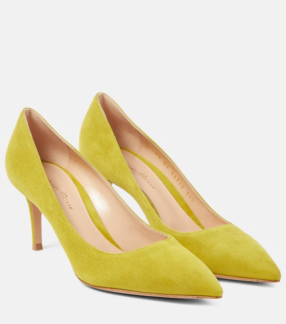 Gianvito Rossi Gianvito 70 suede pumps