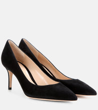 Gianvito Rossi Gianvito 70 suede pumps - Gianvito Rossi Gianvito 70 绒面革高跟鞋