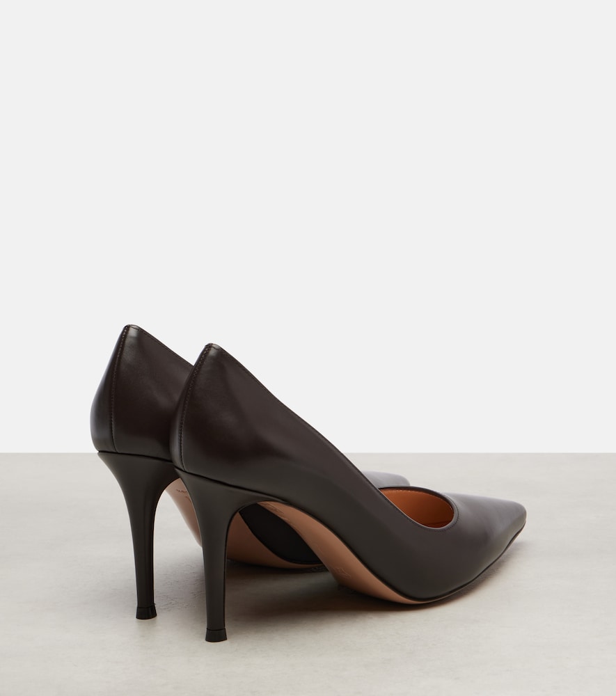 Gianvito Rossi Gianvito 85 leather pumps