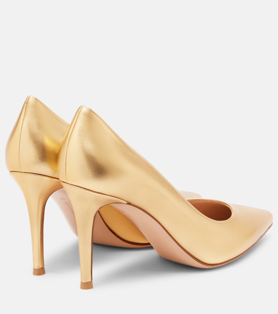 Gianvito Rossi Gianvito 85 leather pumps