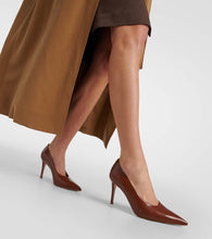 Gianvito Rossi Gianvito 85 leather pumps