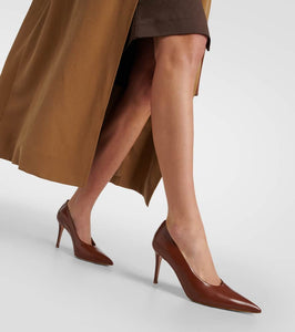 Gianvito Rossi Gianvito 85 leather pumps