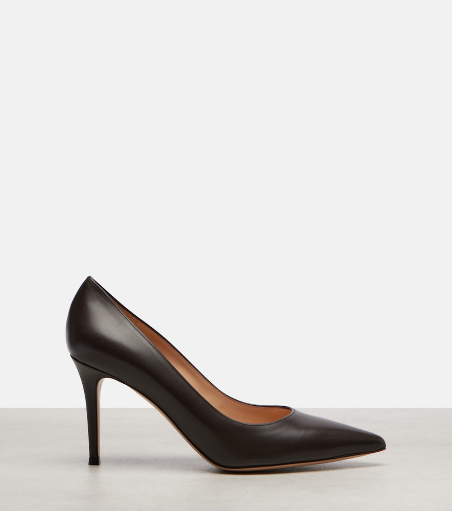Gianvito Rossi Gianvito 85 leather pumps