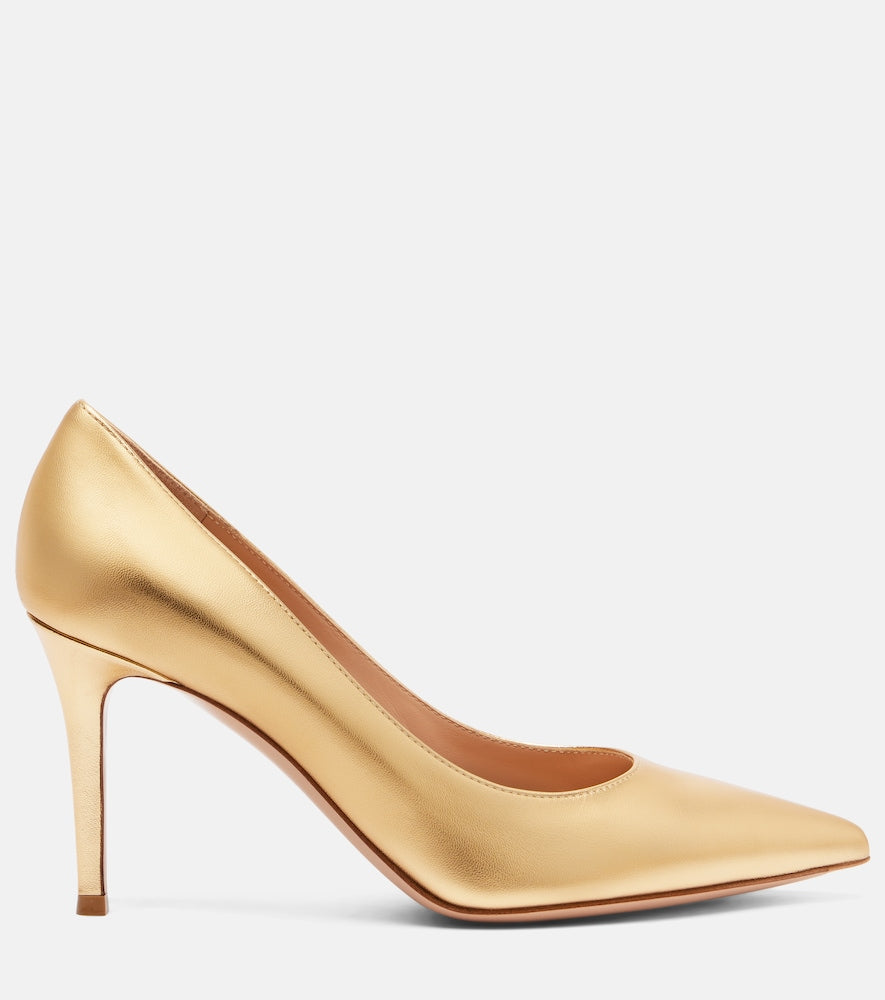 Gianvito Rossi Gianvito 85 leather pumps